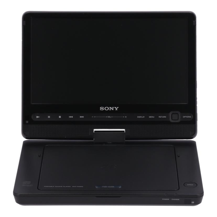 SONY ソニー /ポータブルDVDプレーヤー/DVP-FX950//S011019387F/ABランク/69