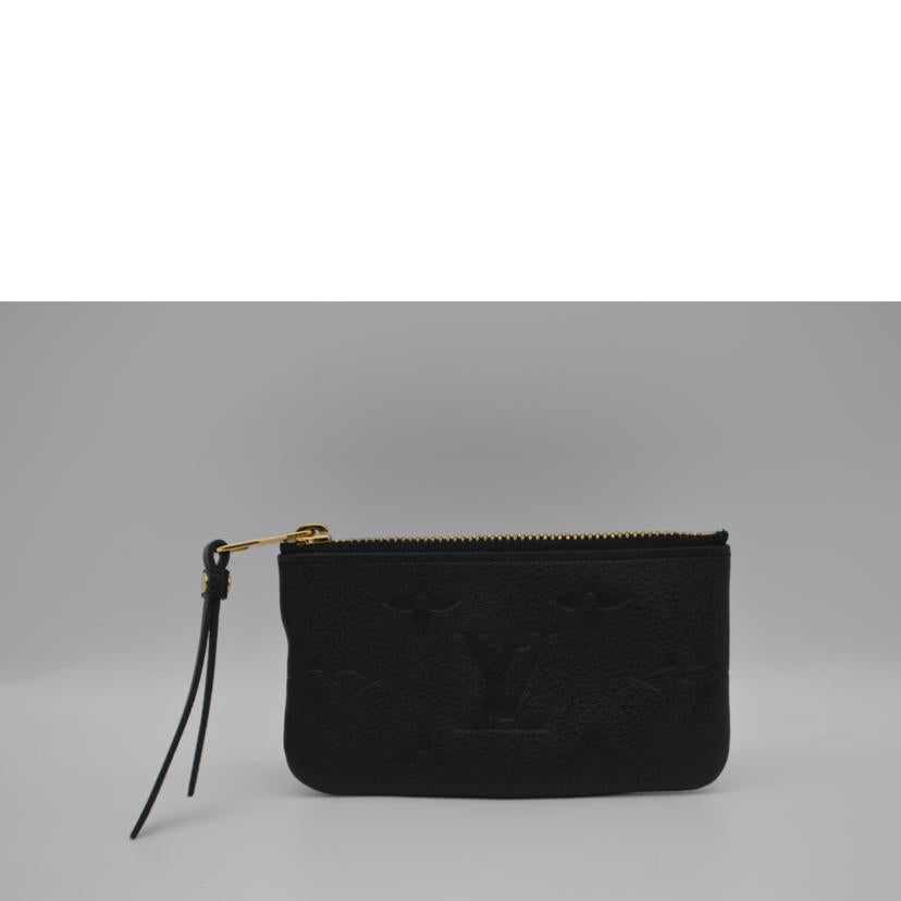 LV ルイヴィトン/ポシェット・クレ/モノグラム・アンプラント/ノワール/M80879//CT1***/Aランク/89