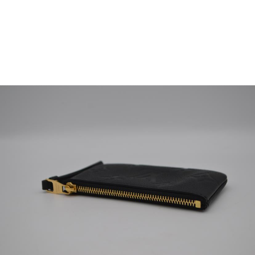 LV ルイヴィトン/ポシェット・クレ/モノグラム・アンプラント/ノワール/M80879//CT1***/Aランク/89