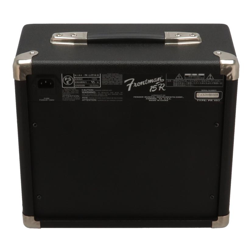 FENDER フェンダー /ギターアンプ/Frontman 15R//CAX09B0305/Bランク/71