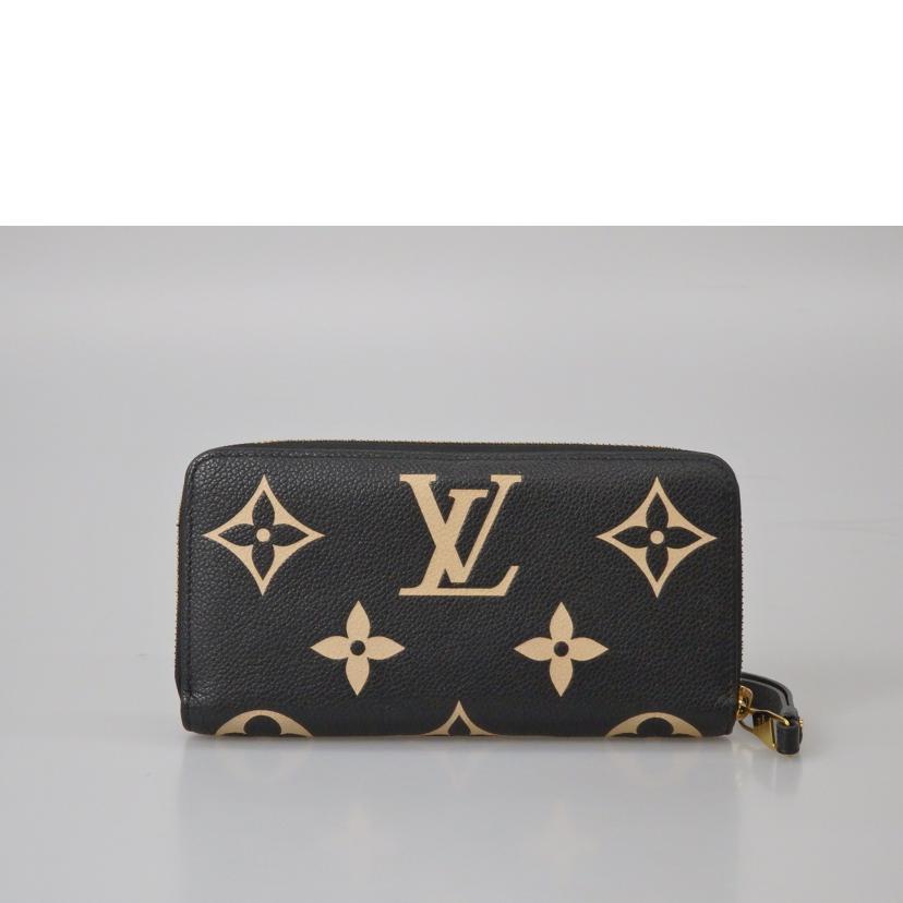 LV ルイ・ヴィトン/ジッピーウォレット/モノグラム/アンプラント/M80481//RFI*/ABランク/76