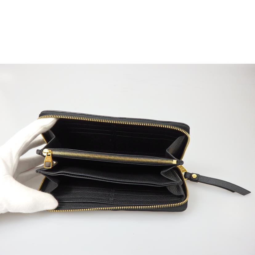 LV ルイ・ヴィトン/ジッピーウォレット/モノグラム/アンプラント/M80481//RFI*/ABランク/76