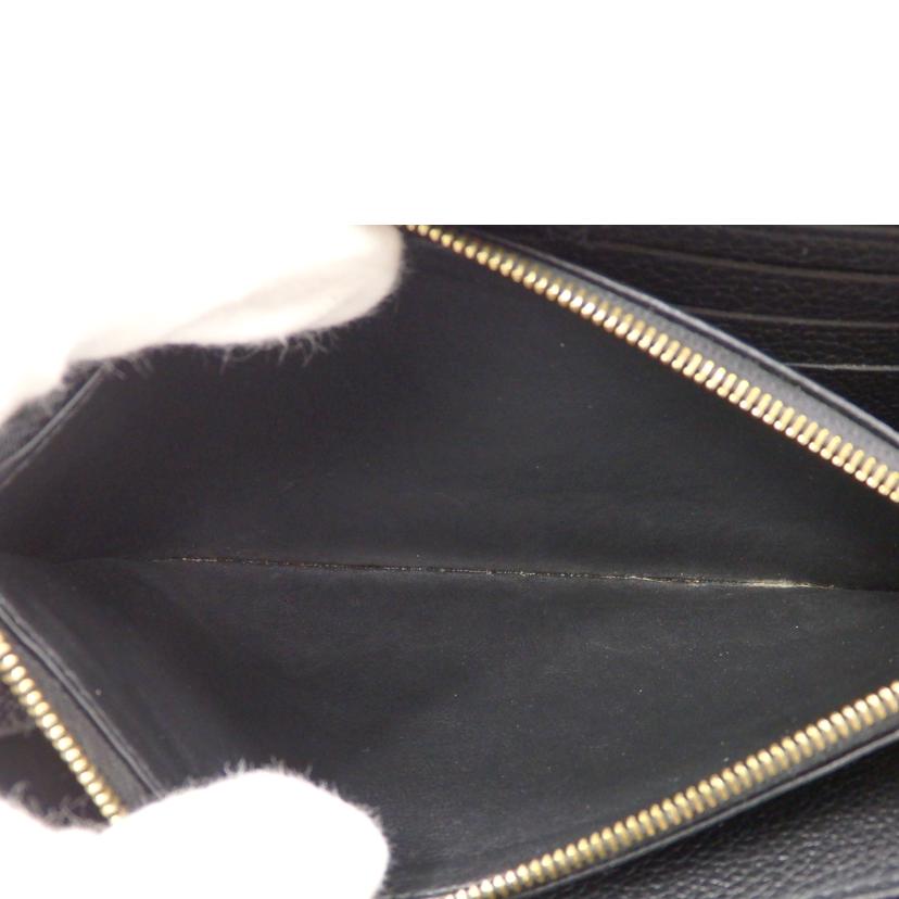 LV ルイ・ヴィトン/ジッピーウォレット/モノグラム/アンプラント/M80481//RFI*/ABランク/76