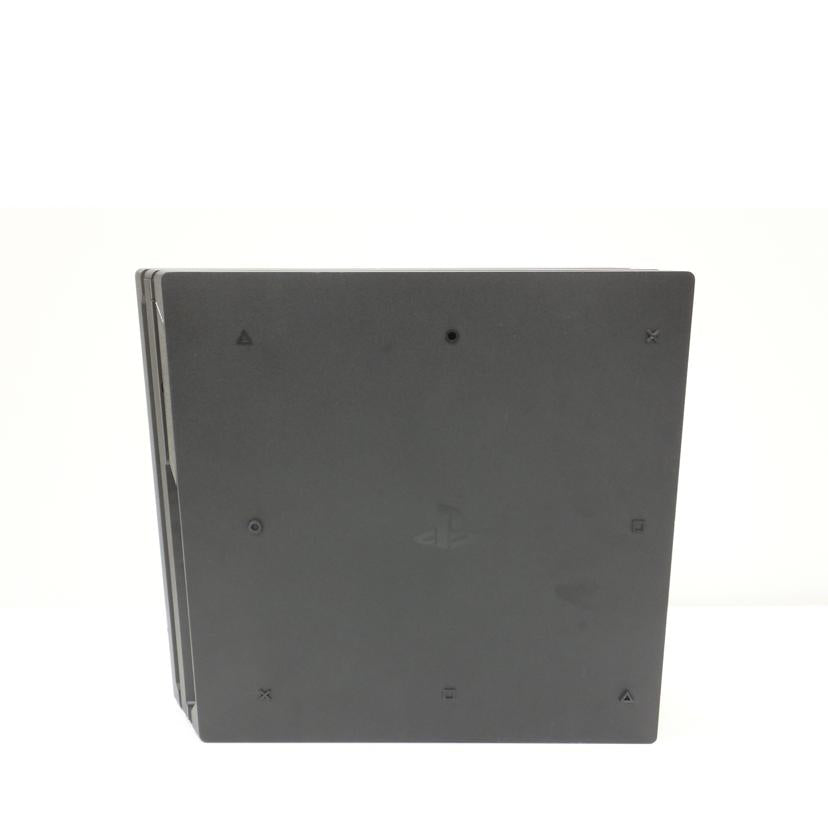 SONY ソニー/PS4Pro本体1TBジェットブラック/CUH-7200B//0320327/Bランク/88