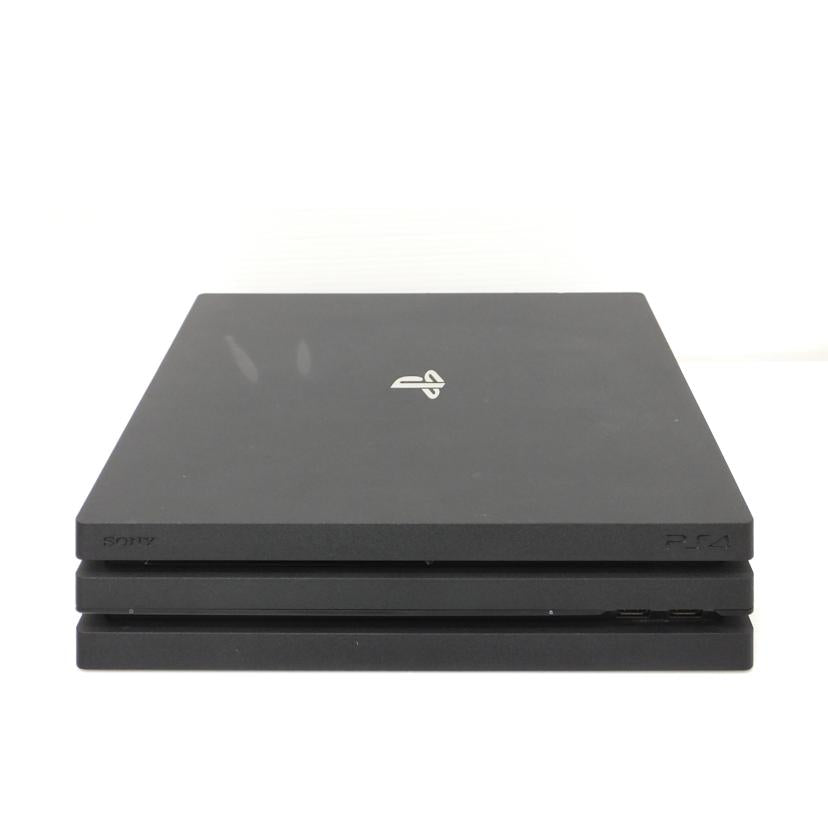 SONY ソニー/PS4Pro本体1TBジェットブラック/CUH-7200B//0320327/Bランク/88