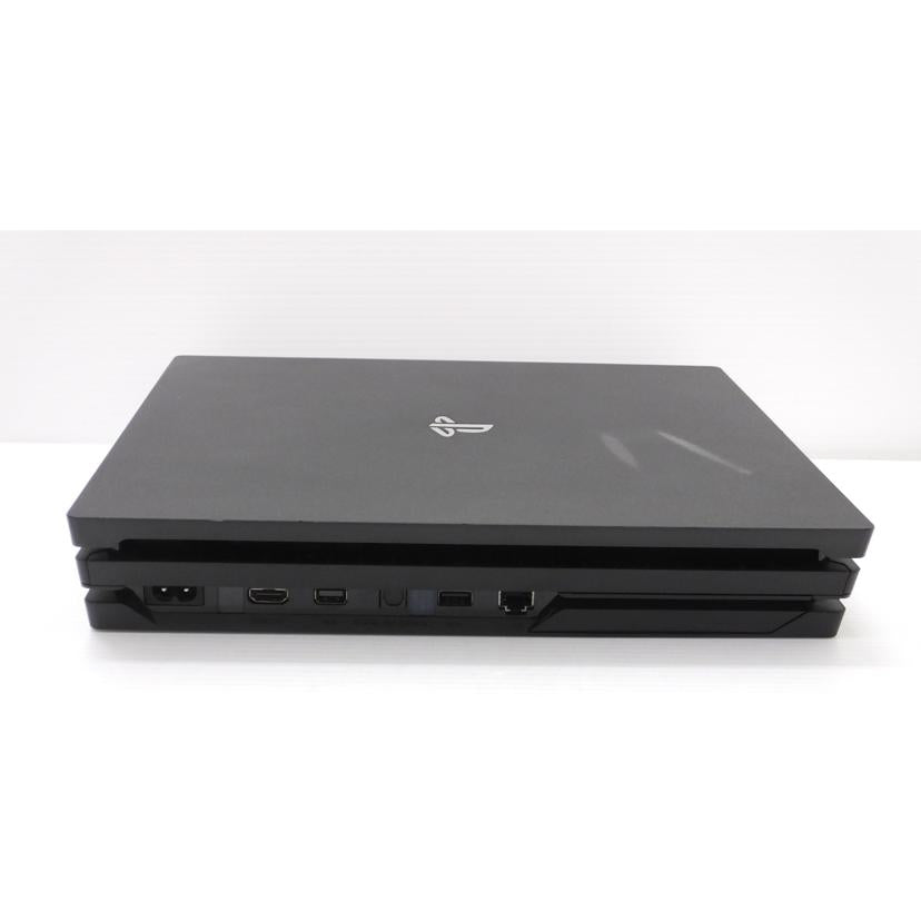 SONY ソニー/PS4Pro本体1TBジェットブラック/CUH-7200B//0320327/Bランク/88