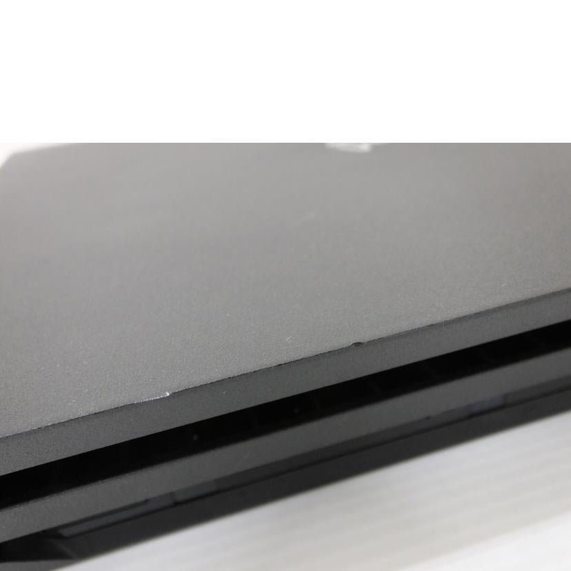 SONY ソニー/PS4Pro本体1TBジェットブラック/CUH-7200B//0320327/Bランク/88