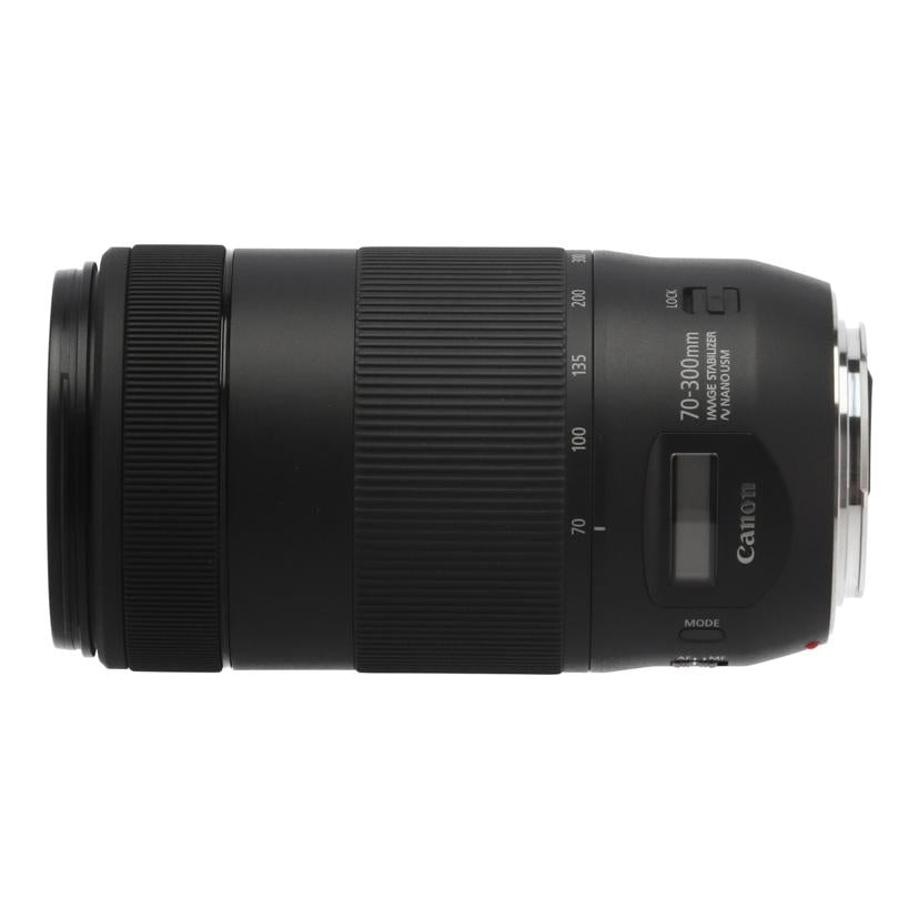 Canon キヤノン /交換レンズ/70-300mm/EF70-300mm F4-5.6 IS II USM//7211103794/ABランク/01