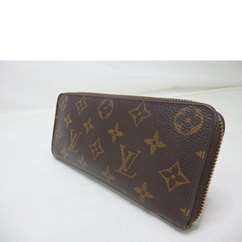 LV ルイヴィトン/ポルトフォイユ・クレマンス/モノグラム/ローズバレリーヌ/M61298//CA2***/Bランク/84