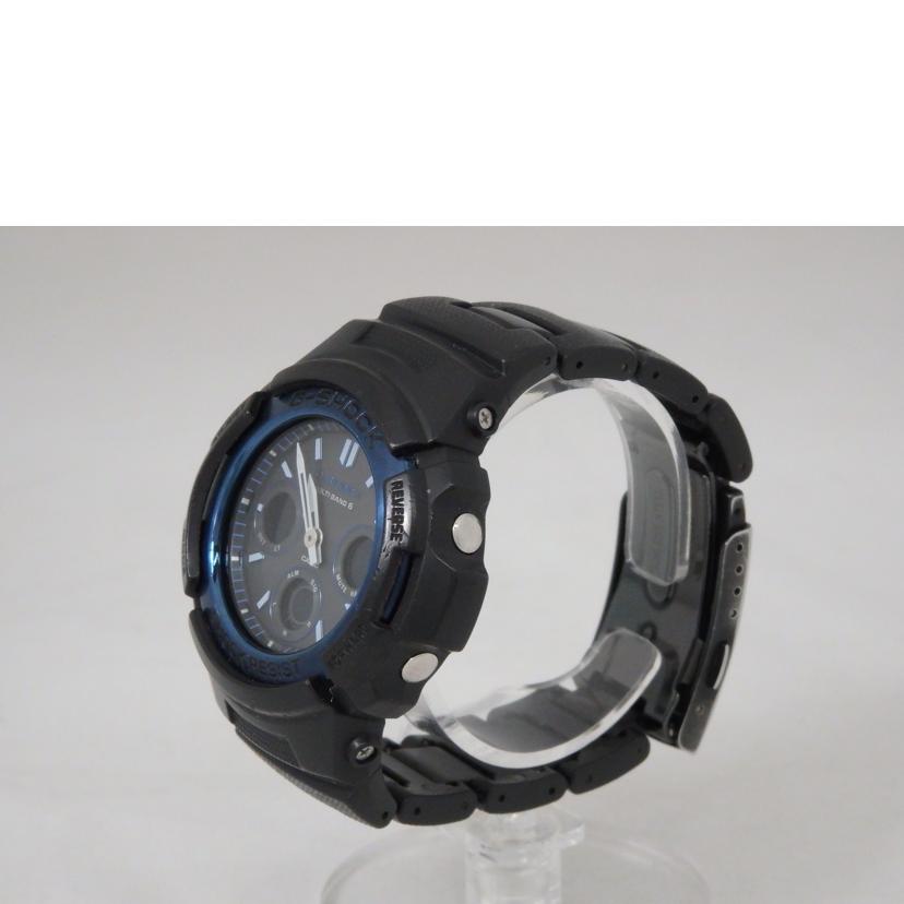 CASIO カシオ/G-SHOCK/SS/電波ソーラー/AWG-M100BC//ABランク/76