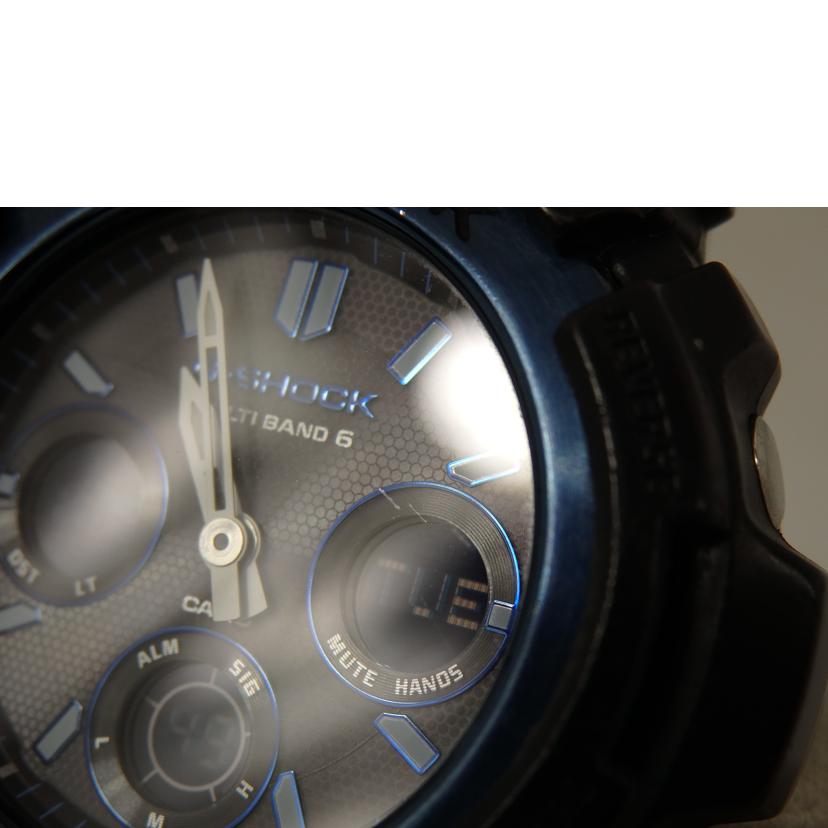 CASIO カシオ/G-SHOCK/SS/電波ソーラー/AWG-M100BC//ABランク/76