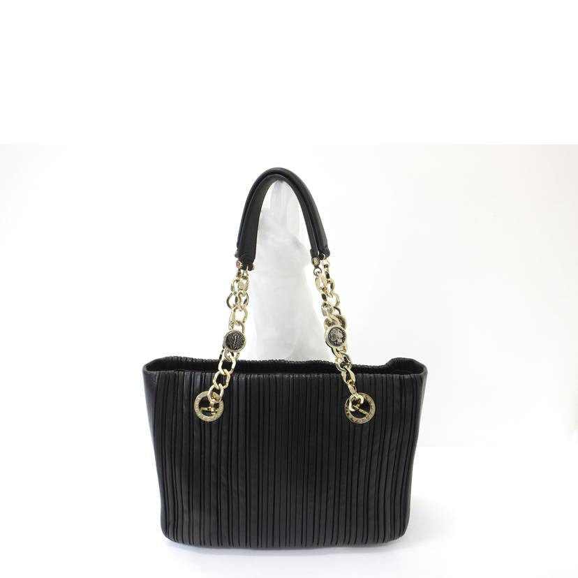 BVLGARI BVLGARI/モネーテチェーンレザートートバッグ/37360//Aランク/88