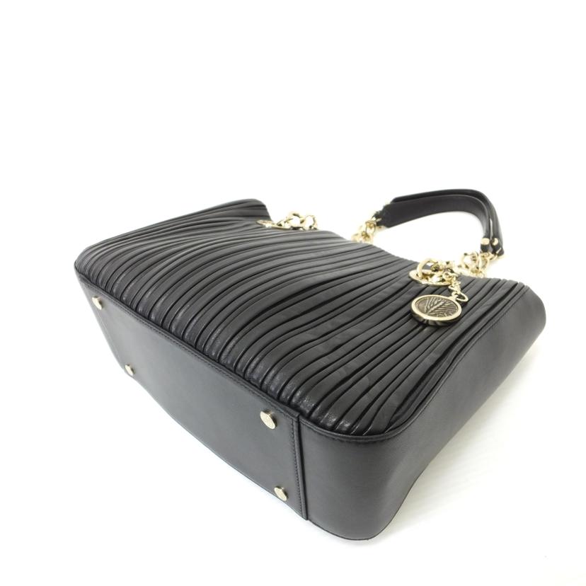 BVLGARI BVLGARI/モネーテチェーンレザートートバッグ/37360//Aランク/88