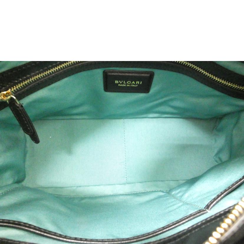 BVLGARI BVLGARI/モネーテチェーンレザートートバッグ/37360//Aランク/88