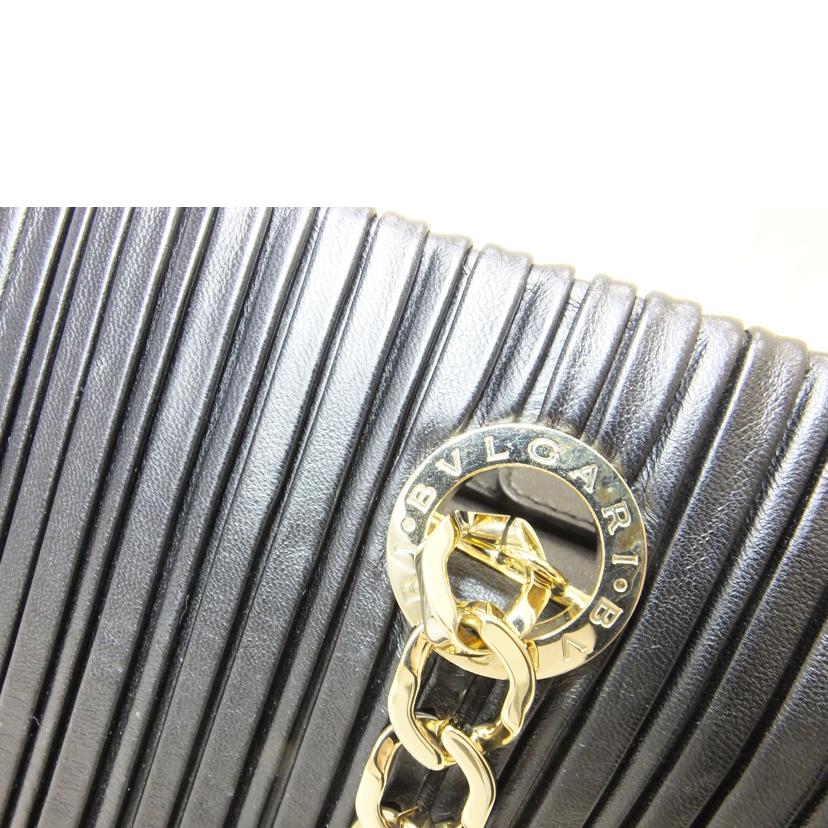 BVLGARI BVLGARI/モネーテチェーンレザートートバッグ/37360//Aランク/88