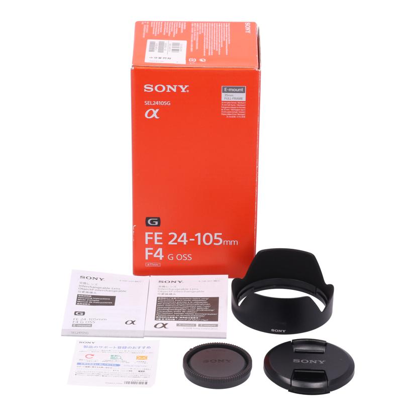 SONY ソニー /交換レンズ/24-105mm/SEL24105G//S012169700B/Bランク/67