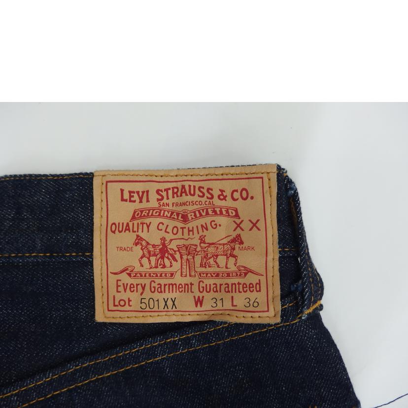 LEVIS リーバイス/LEVIS501XX/00s/復刻/ボタン裏555/濃紺/47501-0117//Aランク/82