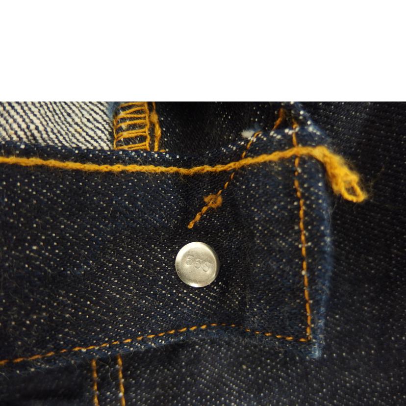 LEVIS リーバイス/LEVIS501XX/00s/復刻/ボタン裏555/濃紺/47501-0117//Aランク/82
