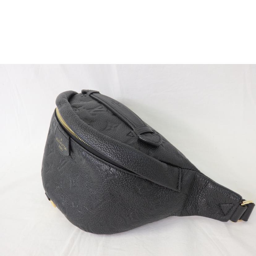 LV ルイヴィトン/バムバッグ/モノグラム・アンプラント/ノワール/M44812//RFI*/Aランク/84