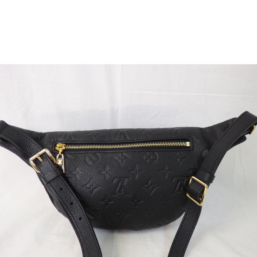 LV ルイヴィトン/バムバッグ/モノグラム・アンプラント/ノワール/M44812//RFI*/Aランク/84