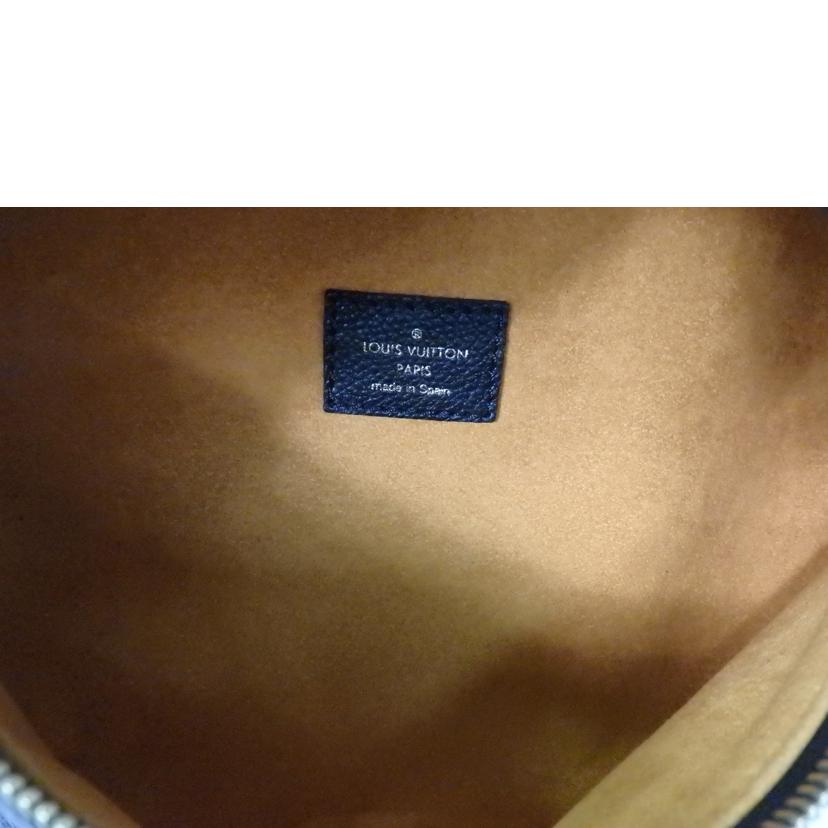 LV ルイヴィトン/バムバッグ/モノグラム・アンプラント/ノワール/M44812//RFI*/Aランク/84