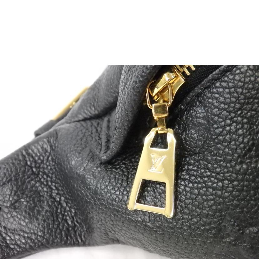 LV ルイヴィトン/バムバッグ/モノグラム・アンプラント/ノワール/M44812//RFI*/Aランク/84