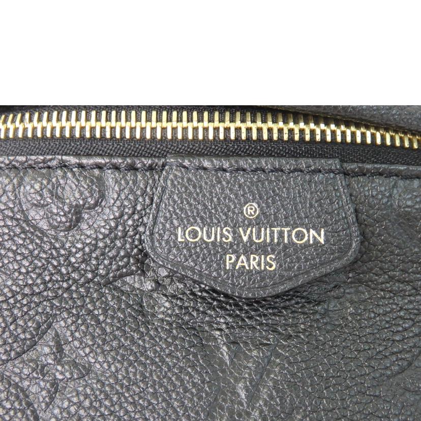 LV ルイヴィトン/バムバッグ/モノグラム・アンプラント/ノワール/M44812//RFI*/Aランク/84