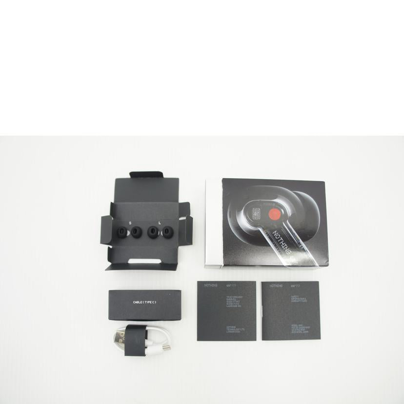 Nothing ナッシング/ワイヤレスイヤホン/ear(1)//ABランク/75