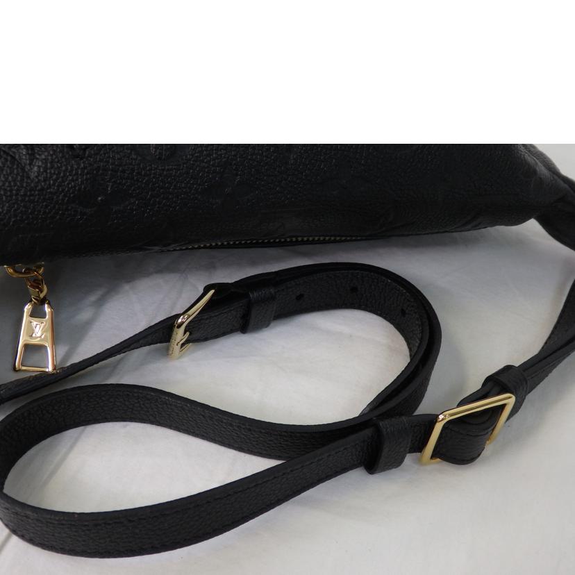 LV ルイヴィトン/バムバッグ/モノグラム・アンプラント/ノワール/M44812//RFI*/Aランク/84