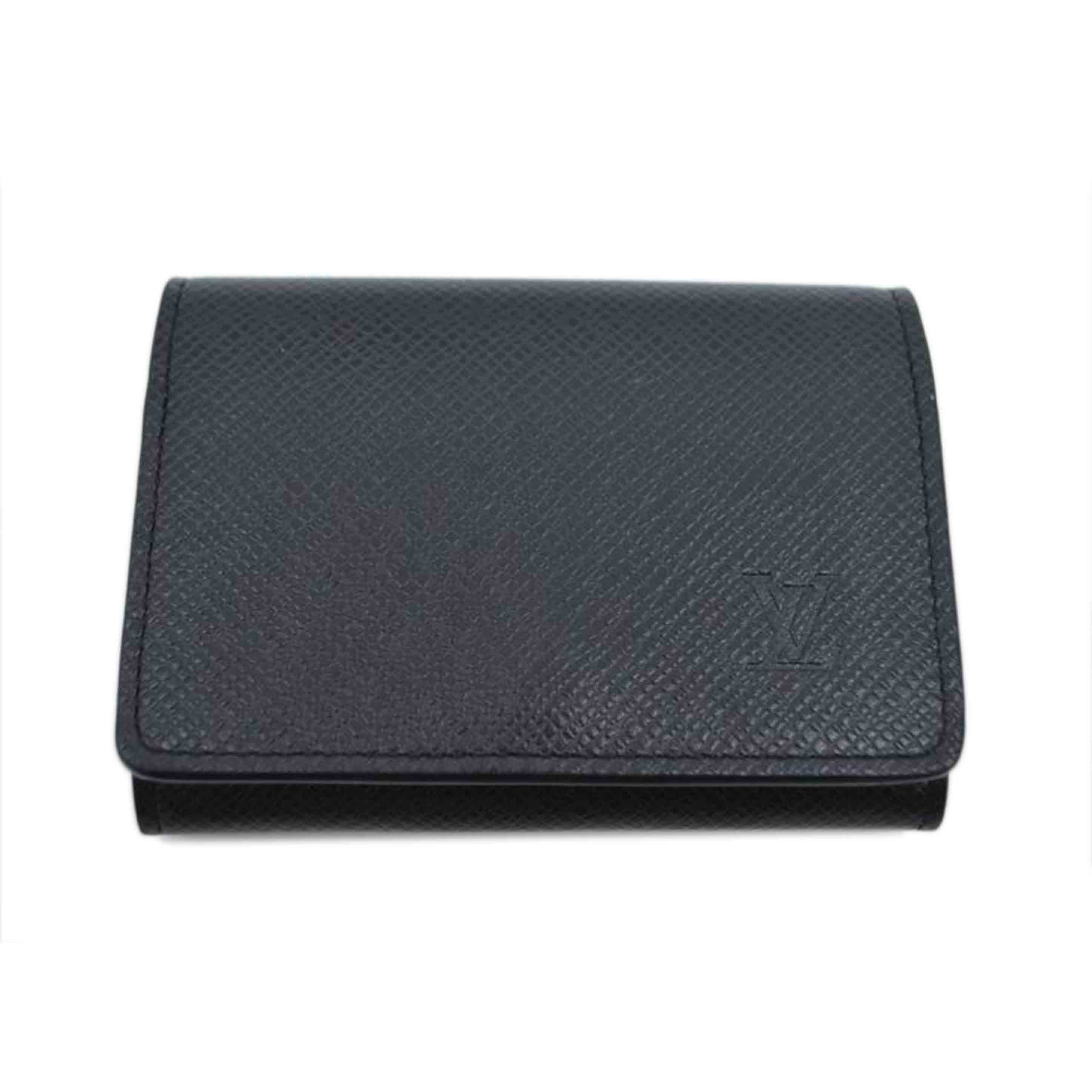 LV ルイヴィトン/アンヴェロップカルト・ドゥ・ヴィジットNM/タイガ/M64595//RFI****/Aランク/89