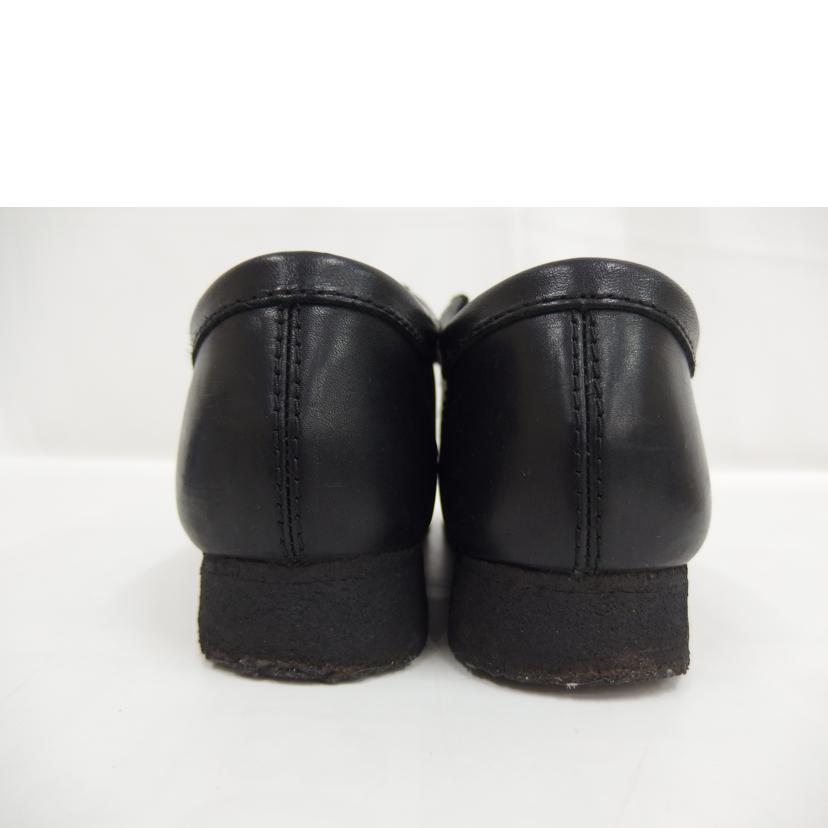 Clarks クラークス/ Wallabee Boot Black Suede/11826//ABランク/82