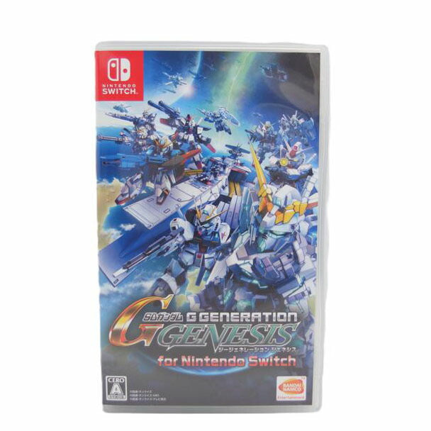 BANDAI NAMCO バンダイナムコ/Switch/SDガンダムジェネレーション ジェネシス/HAC-P-AMSTA//Aランク/04