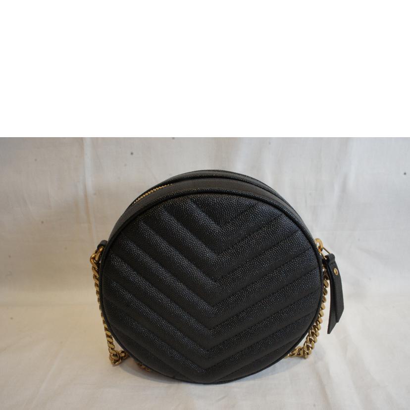 SAINT LAURENT サンローラン/YSLヴィニルチェーンショルダー/610436//SAランク/92