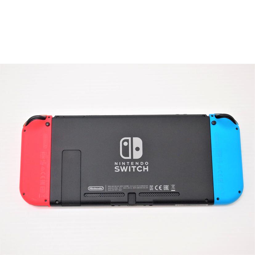 任天堂 任天堂/ニンテンドースイッチ本体ネオンブルー/レッド/HAD-S-KABAA//XKJ70071985599/Bランク/88