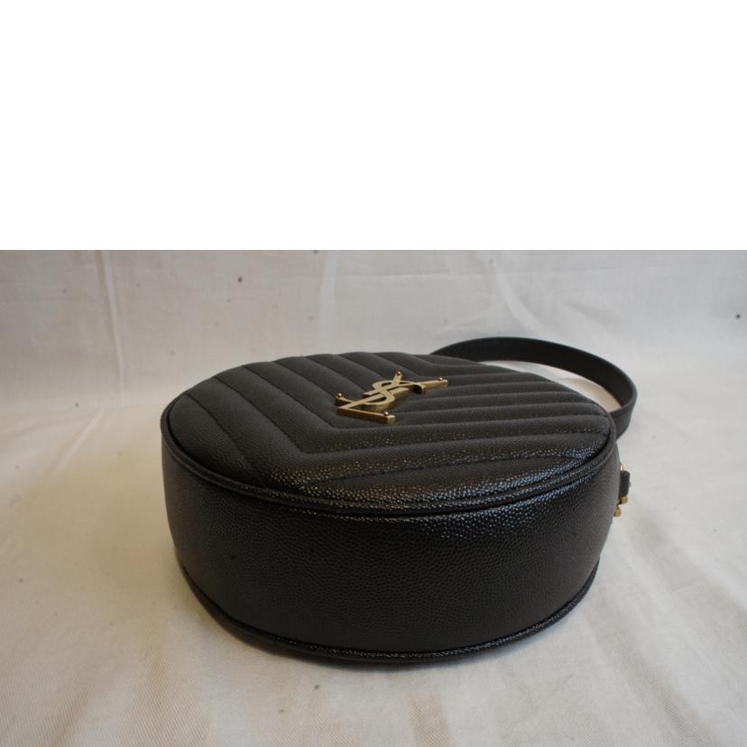SAINT LAURENT サンローラン/YSLヴィニルチェーンショルダー/610436//SAランク/92