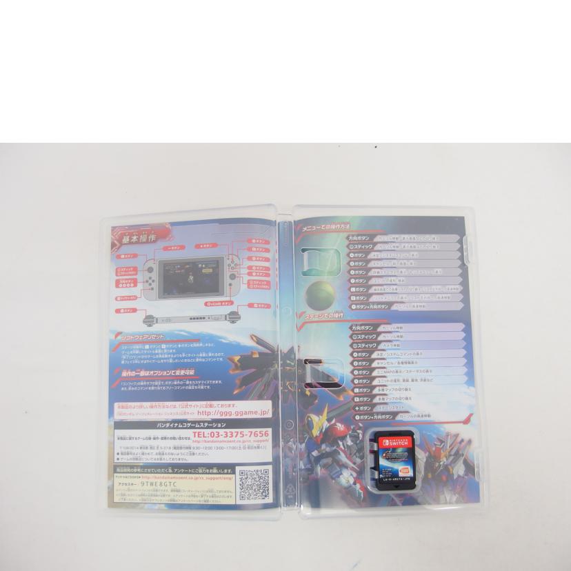 BANDAI NAMCO バンダイナムコ/Switch/SDガンダムジェネレーション ジェネシス/HAC-P-AMSTA//Aランク/04