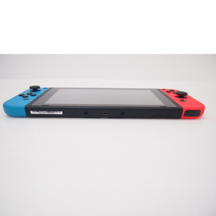 任天堂 任天堂/ニンテンドースイッチ本体ネオンブルー/レッド/HAD-S-KABAA//XKJ70071985599/Bランク/88