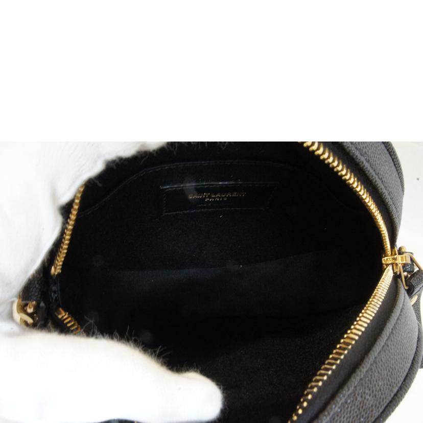 SAINT LAURENT サンローラン/YSLヴィニルチェーンショルダー/610436//SAランク/92