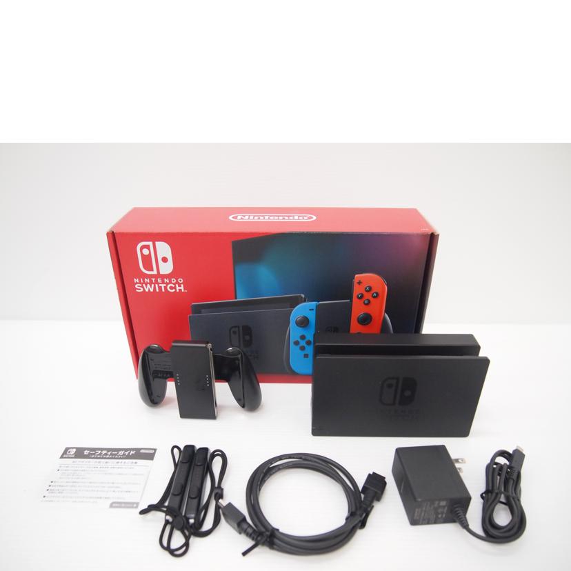 任天堂 任天堂/ニンテンドースイッチ本体ネオンブルー/レッド/HAD-S-KABAA//XKJ70071985599/Bランク/88