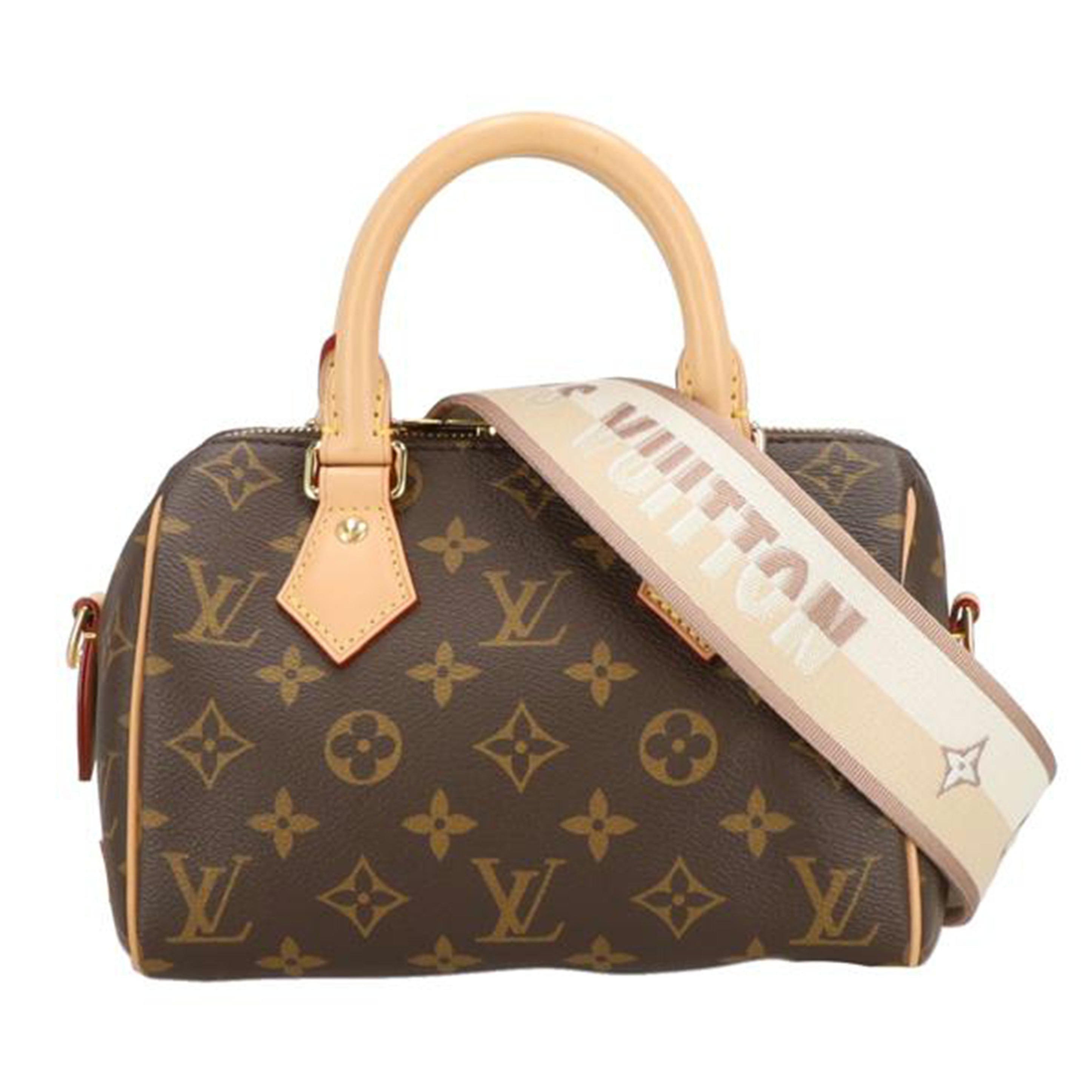 LOUIS VUITTON ルイ・ヴィトン/スピーディ・バンドリエール20/MG/ベージュ/M46222//RFI****/Aランク/40