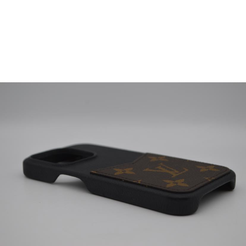 LV ルイヴィトン/iPhone・バンパー15PRO/モノグラム/M82887//SN4***/Bランク/89