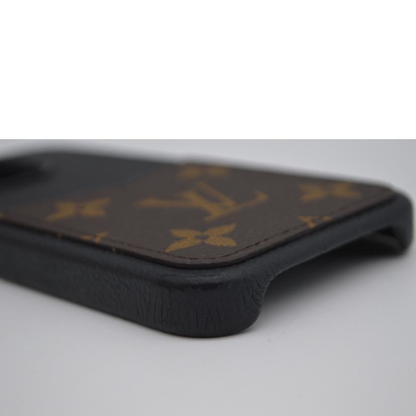 LV ルイヴィトン/iPhone・バンパー15PRO/モノグラム/M82887//SN4***/Bランク/89