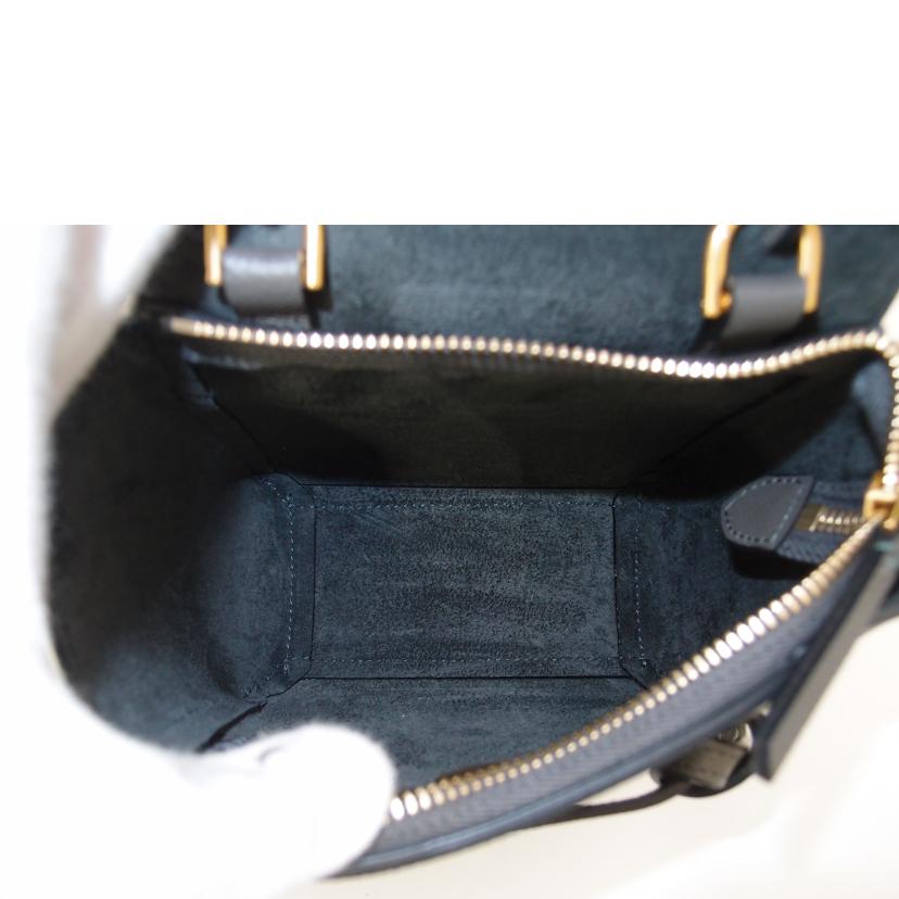 CELINE セリーヌ/PICOベルトバッグ/グレー/194263//SAランク/69