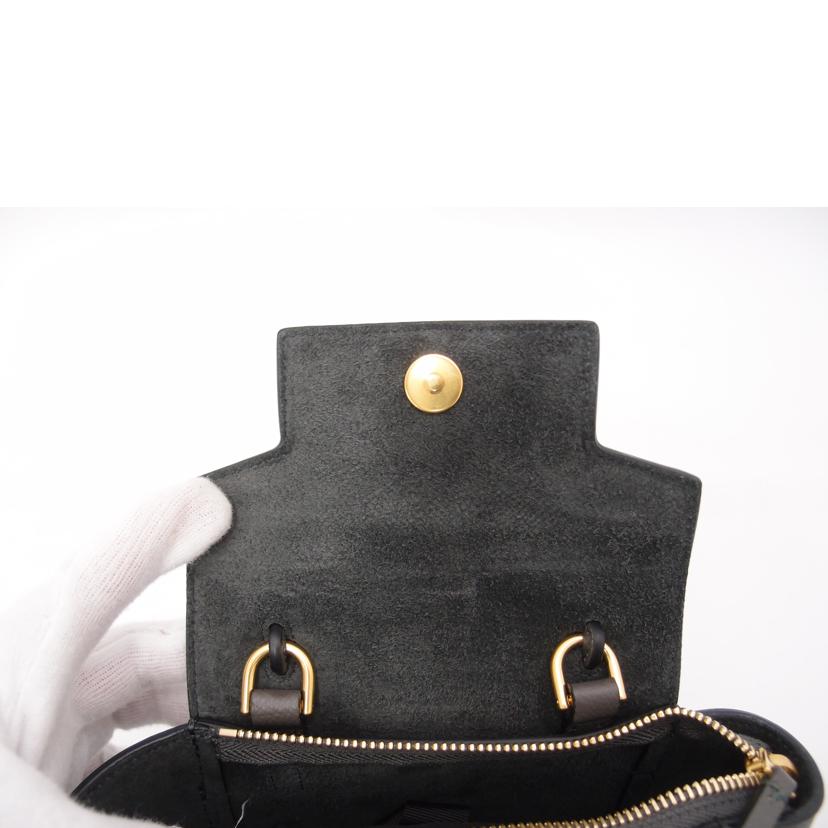 CELINE セリーヌ/PICOベルトバッグ/グレー/194263//SAランク/69