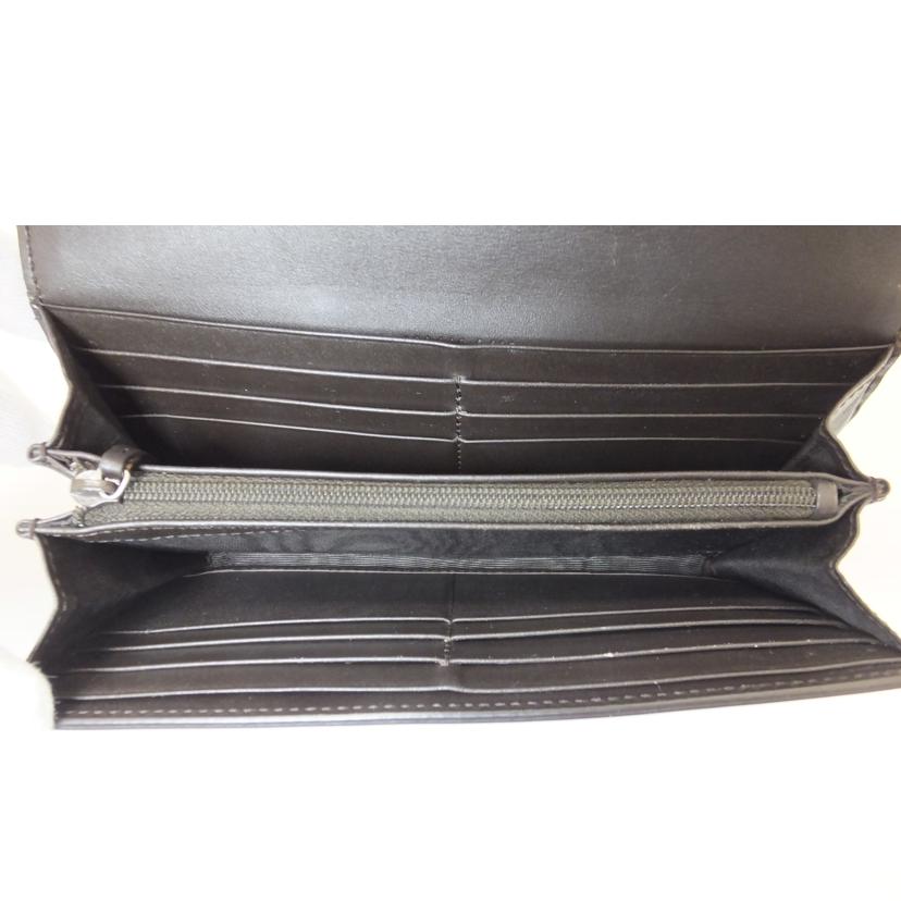 GUCCI グッチ/GGキャンバスシェリーライン長財布/409440//041*/Bランク/88