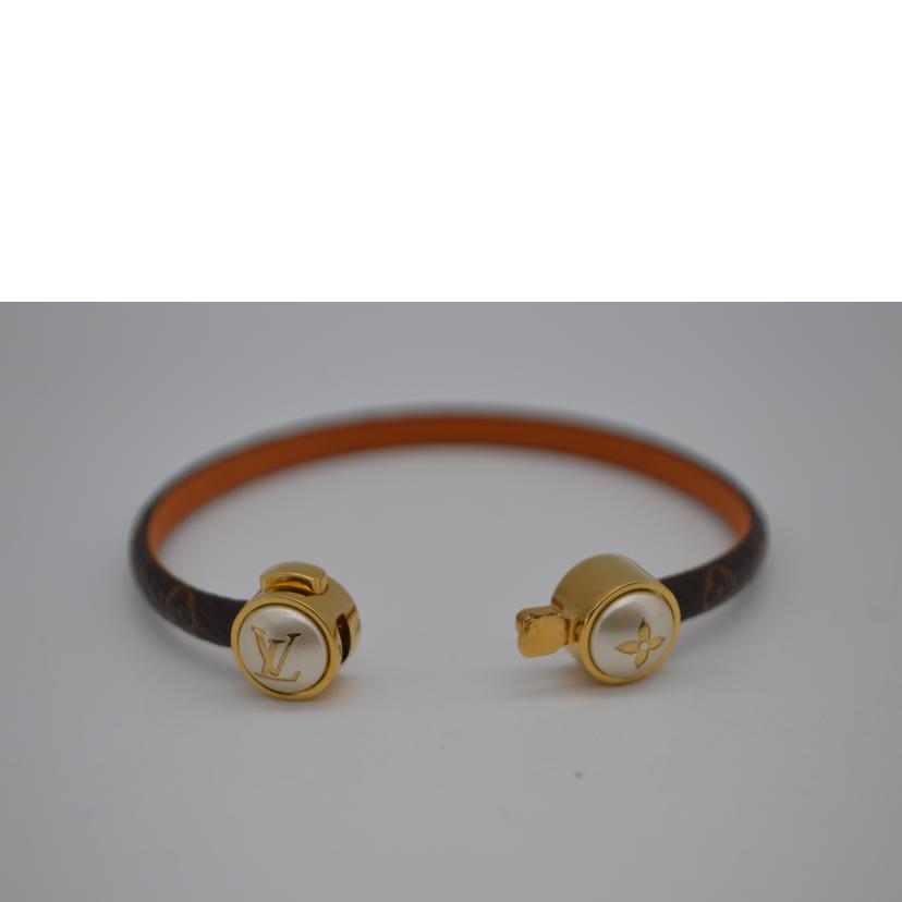 LV ルイヴィトン/ヒステリック・ミニ・パールブレスレット/モノグラム/M8435F//BO5***/Aランク/89