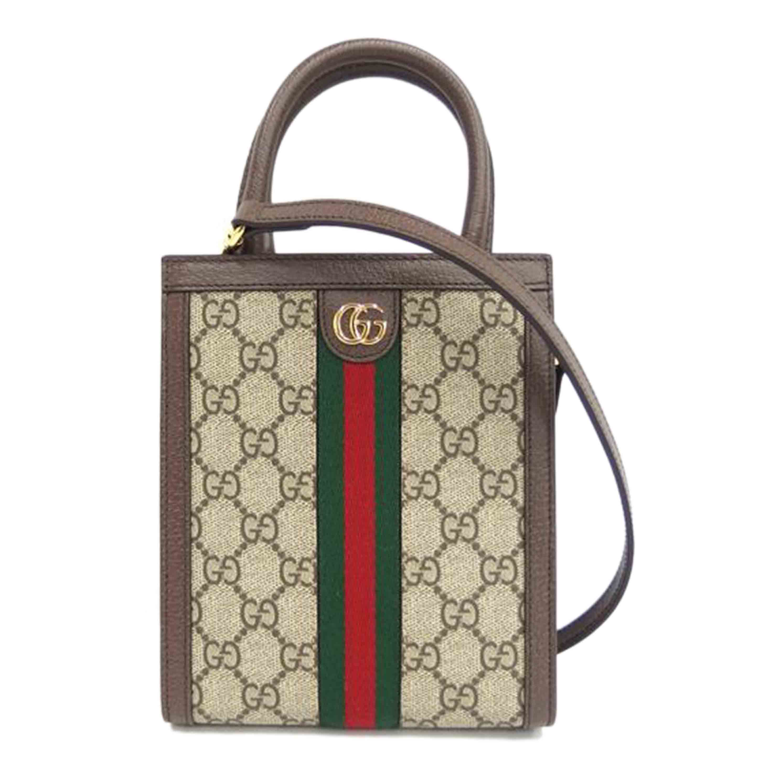 GUCCI グッチ/GGスプリーム/シェリー2WAY/772317//Aランク/82