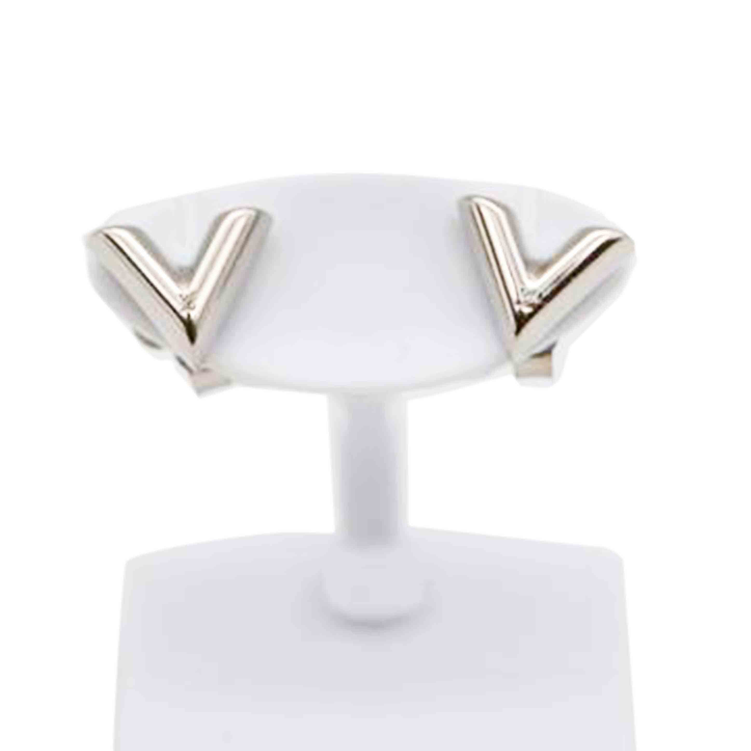 LV ルイヴィトン/ピアス・エッセンシャルV/シルバー/M63208//LE0***/Aランク/89