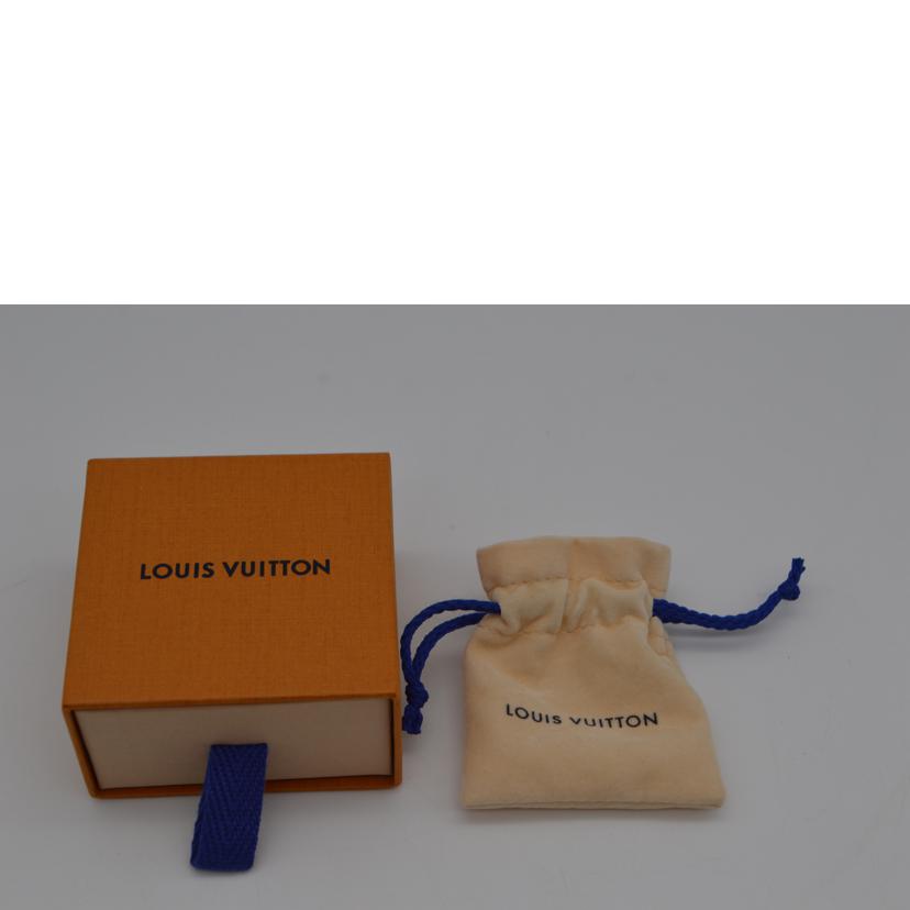 LV ルイヴィトン/ピアス・エッセンシャルV/シルバー/M63208//LE0***/Aランク/89