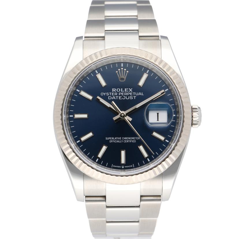 ROLEX ロレックス/デイトジャスト36・ブライトブルー/ランダム番/126234//E08***********/SAランク/62